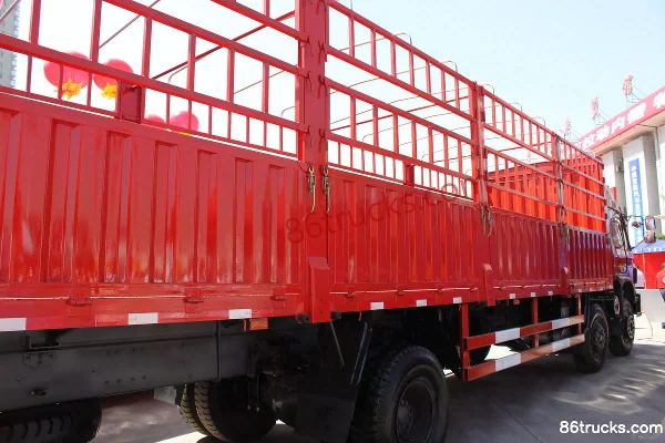 Sinotruk Yuanwei poids lourd 210 ch 6X2(8 roues) camion porteur plateau ridelles 8,6 m Châssis (1) | 86Trucks