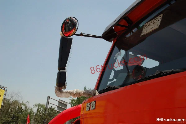 Hongyan Teba Heavy Truck 336 hp 6X4(10 wheels) 4.8m Dump Truck Exterior (3) | 86Trucks