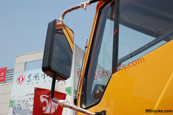 SAIC Hongyan King Kong Heavy Truck 310 hp 6X4(10 wheels) 5.2m dump truck Exterior (3) | 86Trucks