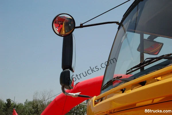 SAIC Hongyan King Kong Heavy Truck 310 hp 6X4(10 wheels) 5.2m dump truck Exterior (2) | 86Trucks