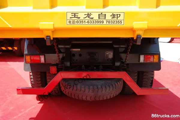 SAIC Hongyan King Kong Heavy Truck 310 hp 6X4(10 wheels) 5.2m dump truck Cab (1) | 86Trucks