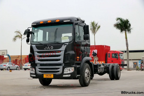 JAC Gallop A5L Medium Truck 180 hp 4X2(6 wheels) 5700 Wheelbase Cargo Truck Chassis Exterior (3) | 86Trucks
