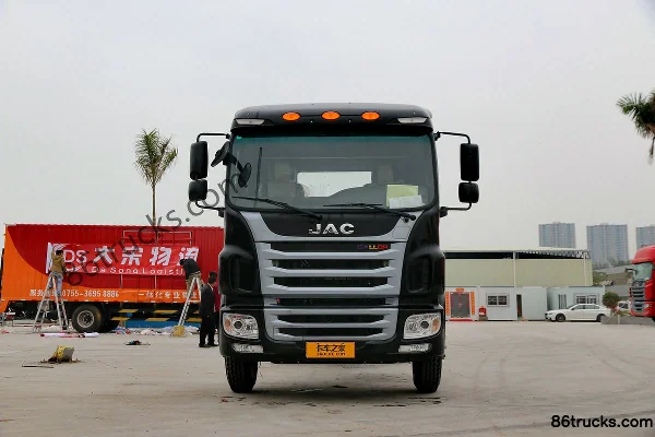 JAC Gallop A5L Medium Truck 180 hp 4X2(6 wheels) 5700 Wheelbase Cargo Truck Chassis Exterior (2) | 86Trucks