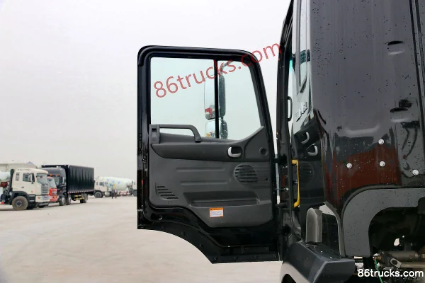 JAC Gallop A5L Medium Truck 180 hp 4X2(6 wheels) 5700 Wheelbase Cargo Truck Chassis Cab (1) | 86Trucks