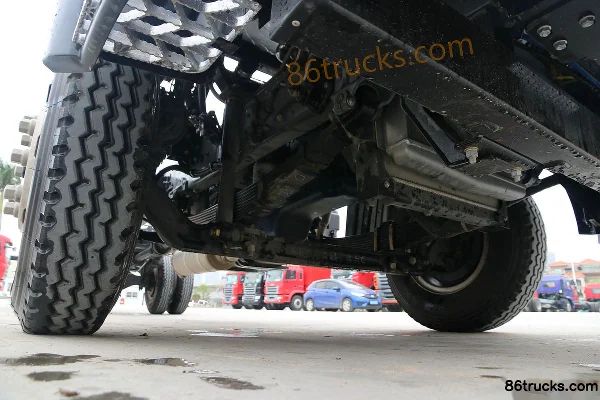JAC Gallop A5L Medium Truck 180 hp 4X2(6 wheels) 5700 Wheelbase Cargo Truck Chassis (1) | 86Trucks