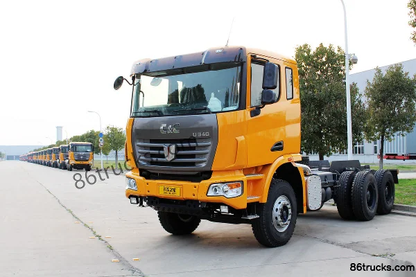 Union Truck U340 340 hp 6X4(10 wheels) 5.8m Dump Truck (Fuhua wheel hub reduction axle) Exterior (3) | 86Trucks