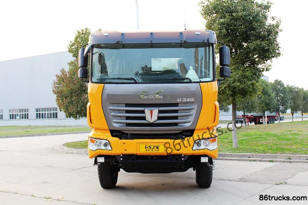 Union Truck U340 340 hp 6X4(10 wheels) 5.8m Dump Truck (Fuhua wheel hub reduction axle) Exterior (2) | 86Trucks