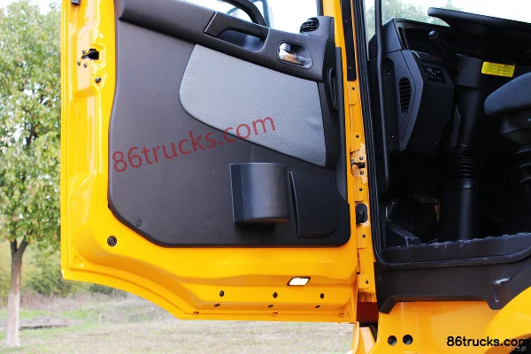 Union Truck U340 340 hp 6X4(10 wheels) 5.8m Dump Truck (Fuhua wheel hub reduction axle) Cab (3) | 86Trucks