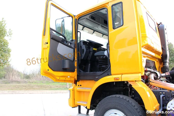 Union Truck U340 340 hp 6X4(10 wheels) 5.8m Dump Truck (Fuhua wheel hub reduction axle) Cab (1) | 86Trucks