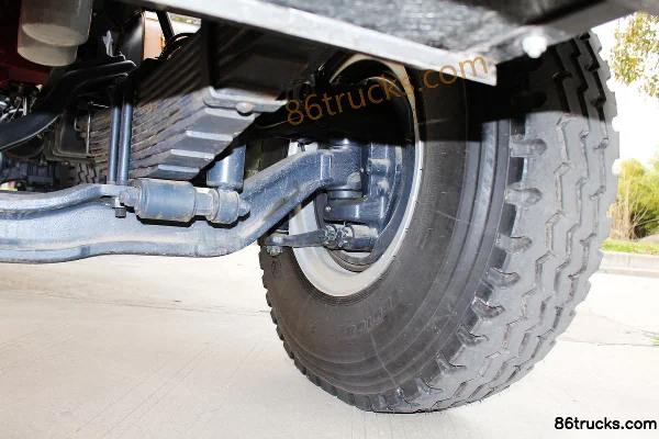 Union Truck U340 340 hp 6X4(10 wheels) 5.8m Dump Truck (Fuhua wheel hub reduction axle) Chassis (3) | 86Trucks