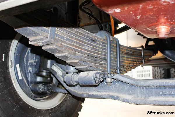 Union Truck U340 340 hp 6X4(10 wheels) 5.8m Dump Truck (Fuhua wheel hub reduction axle) Chassis (2) | 86Trucks
