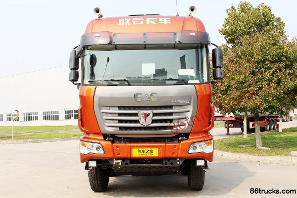 Union Truck U380 380 hp 8X4(12 wheels) 8.2m Dump Truck (Pengxiang wheel hub reduction axle) (high roof) Exterior (2) | 86Trucks