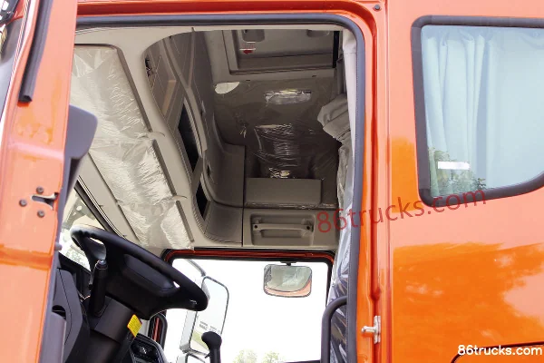 Union Truck U380 380 hp 8X4(12 wheels) 8.2m Dump Truck (Pengxiang wheel hub reduction axle) (high roof) Cab (3) | 86Trucks