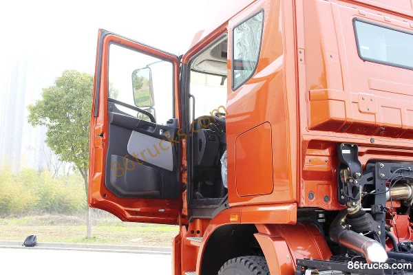 Union Truck U380 380 hp 8X4(12 wheels) 8.2m Dump Truck (Pengxiang wheel hub reduction axle) (high roof) Cab (1) | 86Trucks