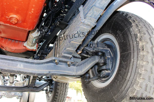 Union Truck U380 380 hp 8X4(12 wheels) 8.2m Dump Truck (Pengxiang wheel hub reduction axle) (high roof) Chassis (3) | 86Trucks