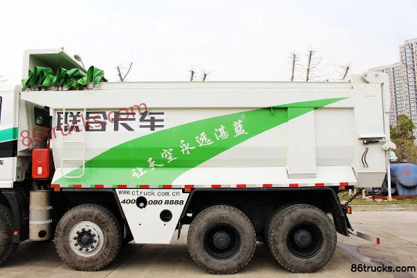 Union Truck U300 300 ch 8X4(12 roues) camion benne 6 m Carrosserie (2) | 86Trucks