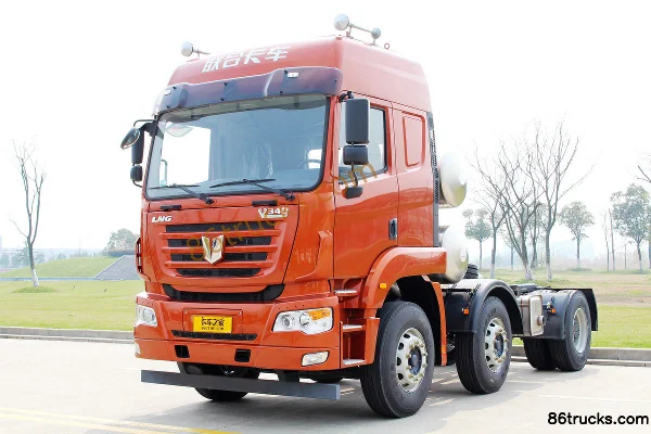 Union Truck V340 poids lourd 340 ch 6X2(8 roues) LNG tracteur routier (essieu réducteur Fuwa) Extérieur (3) | 86Trucks