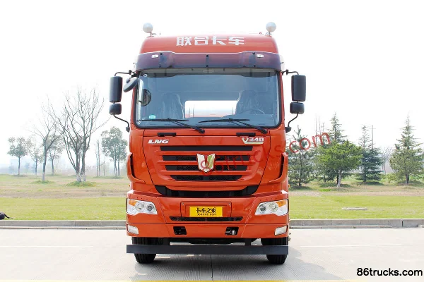 Union Truck V340 poids lourd 340 ch 6X2(8 roues) LNG tracteur routier (essieu réducteur Fuwa) Extérieur (2) | 86Trucks