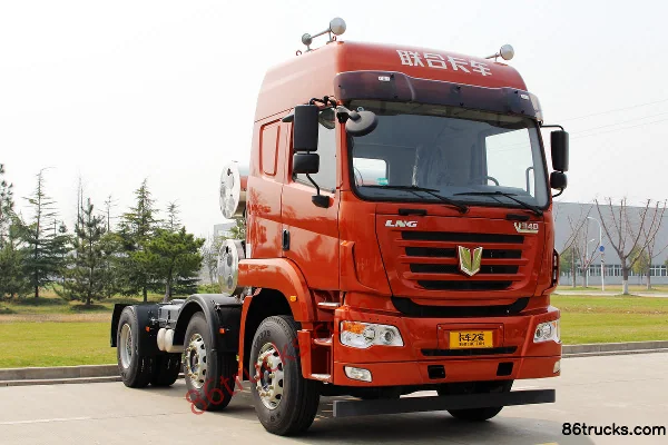 Union Truck Union Truck V-Series Near-Heavy Truck Tractor Trucks