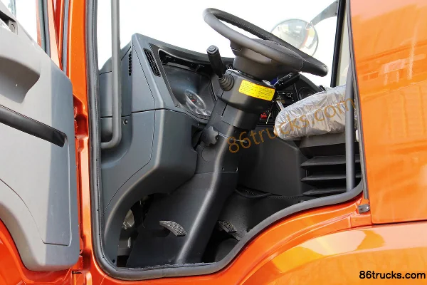 Union Truck V340 poids lourd 340 ch 6X2(8 roues) LNG tracteur routier (essieu réducteur Fuwa) Cabine (3) | 86Trucks