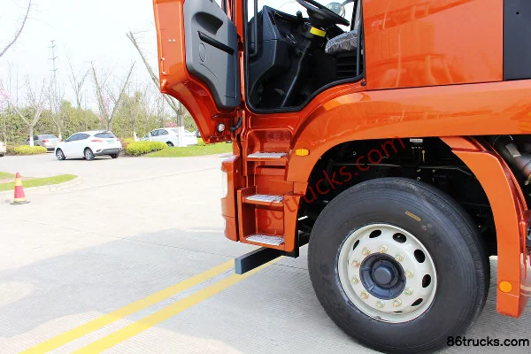 Union Truck V340 poids lourd 340 ch 6X2(8 roues) LNG tracteur routier (essieu réducteur Fuwa) Cabine (2) | 86Trucks