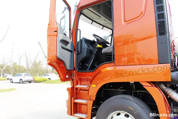 Union Truck V340 poids lourd 340 ch 6X2(8 roues) LNG tracteur routier (essieu réducteur Fuwa) Cabine (1) | 86Trucks