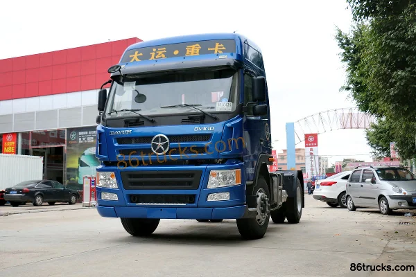 Dayun N8E Heavy Truck 336 hp 4X2(6 wheels) Tractor Truck (Port Special) Exterior (3) | 86Trucks