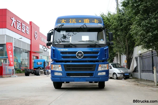 Dayun N8E Heavy Truck 336 hp 4X2(6 wheels) Tractor Truck (Port Special) Exterior (2) | 86Trucks