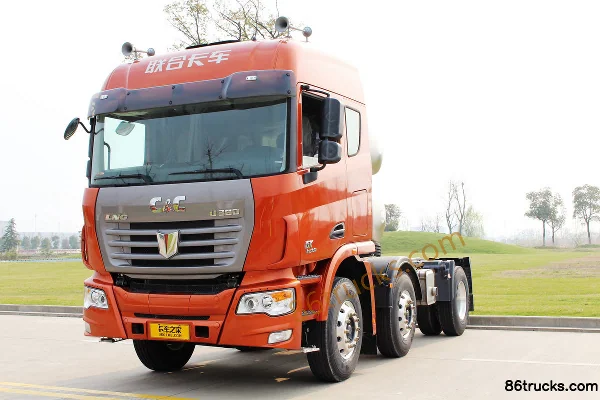 Union Truck U380 Heavy Truck 380 hp 6X2(8 wheels) LNG Tractor Truck Exterior (3) | 86Trucks