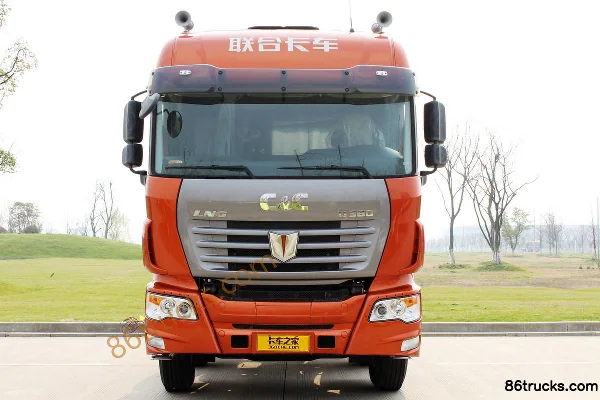 Union Truck U380 Heavy Truck 380 hp 6X2(8 wheels) LNG Tractor Truck Exterior (2) | 86Trucks