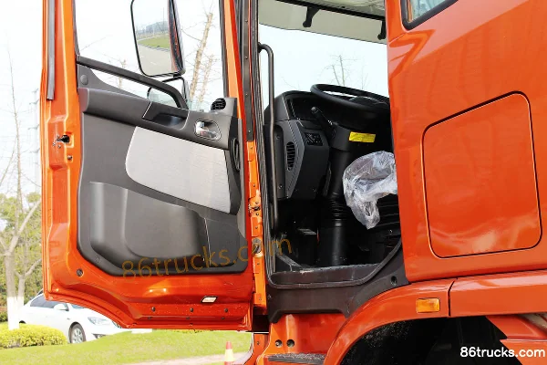 Union Truck U380 Heavy Truck 380 hp 6X2(8 wheels) LNG Tractor Truck Cab (2) | 86Trucks