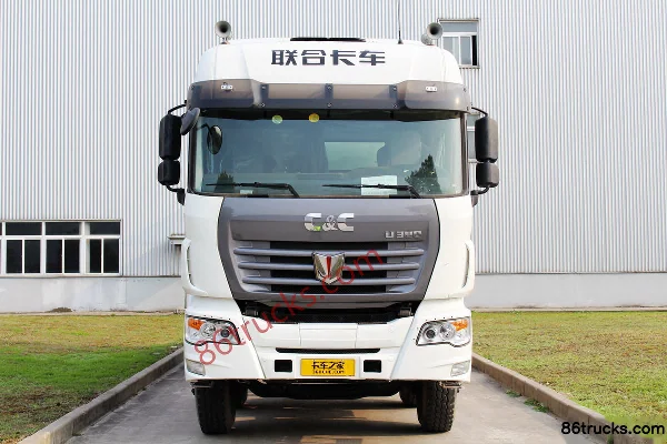 Union Truck U380 380 hp 8X4(12 wheels) Powder Material Truck Exterior (2) | 86Trucks