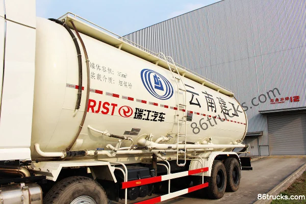 Union Truck U380 380 hp 8X4(12 wheels) Powder Material Truck Body (1) | 86Trucks
