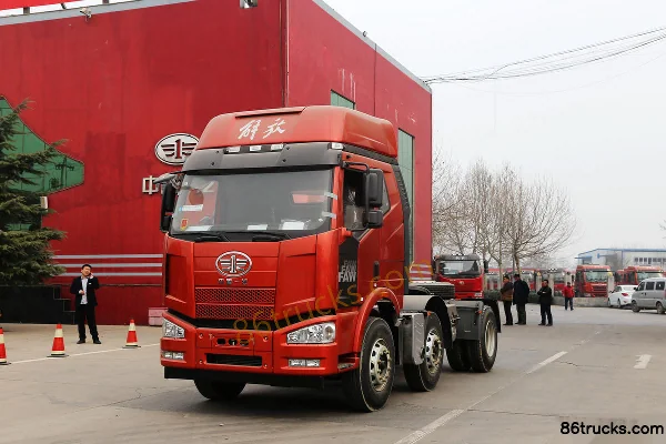 FAW Jiefang J6M Heavy Truck Standard Load Edition 350hp 6X2(8 wheels) Tractor Truck Exterior (3) | 86Trucks
