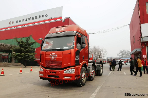 FAW Jiefang J6M heavy truck 370 hp 6X2(8 wheels) tractor truck Exterior (3) | 86Trucks
