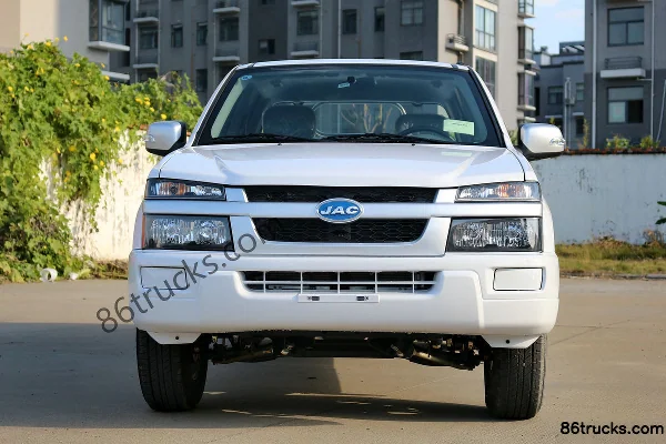 JAC Ruiling Standard 2014 2WD 2.2L Petrol Double Cab Pickup Cabine (2) | 86Trucks