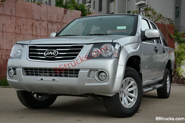 JAC Ruiling V1 Comfort Edition 2014 Model 2WD 2.2L Gasoline Standard Double Row Pickup Exterior (3) | 86Trucks