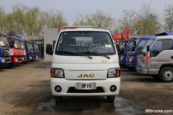 JAC Kangling X5 Luxe 1.5L Quanchai 102 ch 4X2(6 roues) essence mini camion 3,5 m Extérieur (2) | 86Trucks