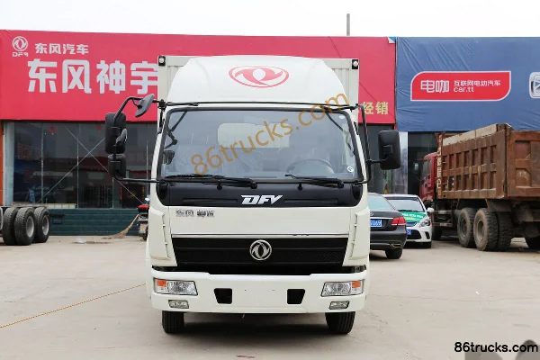 Dongfeng Yuhu 112 hp 4X2(6 wheels) Gasoline/CNG 4.2m single-row van light truck (DFD5032XXYLN1) Exterior (2) | 86Trucks