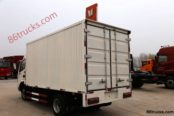 Dongfeng Yuhu 112 hp 4X2(6 wheels) Gasoline/CNG 4.2m single-row van light truck (DFD5032XXYLN1) Body (3) | 86Trucks