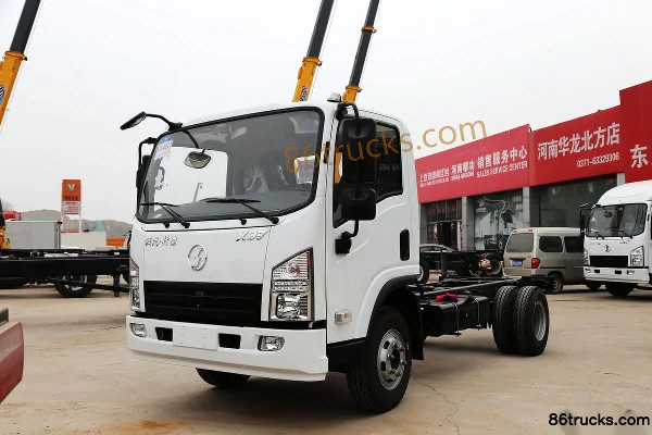 SHACMAN Commercial Vehicle Xuande X9 version allégée 113 ch 4X2(6 roues) châssis de camion léger à cabine simple empattement 3260 mm Extérie