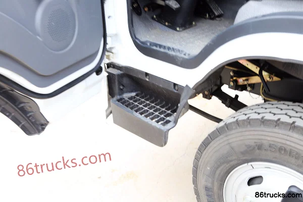 SHACMAN Commercial Vehicle Xuande X9 version allégée 113 ch 4X2(6 roues) châssis de camion léger à cabine simple empattement 3260 mm (3) | 8