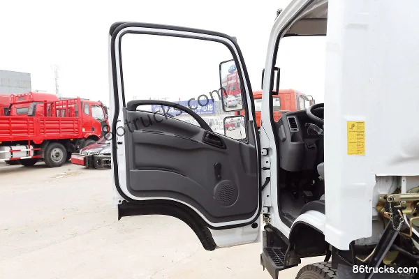 SHACMAN Commercial Vehicle Xuande X9 version allégée 113 ch 4X2(6 roues) châssis de camion léger à cabine simple empattement 3260 mm (1) | 8