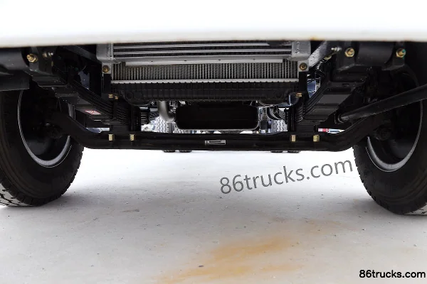 SHACMAN Commercial Vehicle Xuande X9 version allégée 113 ch 4X2(6 roues) châssis de camion léger à cabine simple empattement 3260 mm (3) | 8
