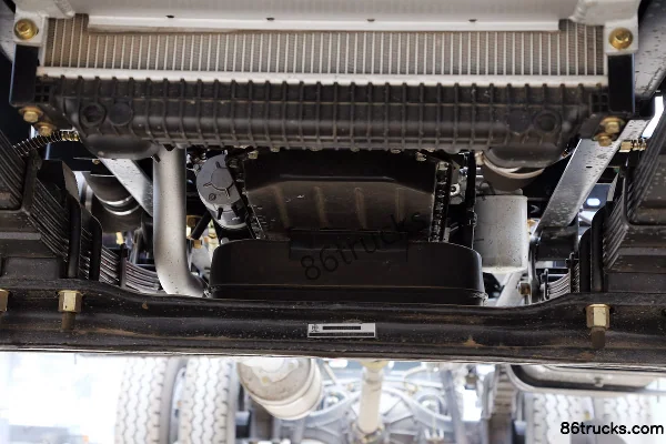 SHACMAN Commercial Vehicle Xuande X9 version allégée 113 ch 4X2(6 roues) châssis de camion léger à cabine simple empattement 3260 mm (2) | 8