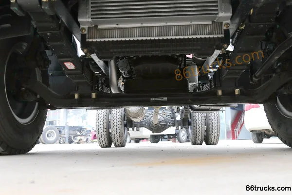 SHACMAN Commercial Vehicle Xuande X9 version allégée 113 ch 4X2(6 roues) châssis de camion léger à cabine simple empattement 3260 mm (1) | 8