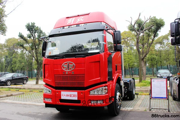 FAW Jiefang J6M Heavy Truck 350 hp 4X2(6 wheels) Port Tractor Truck Exterior (3) | 86Trucks