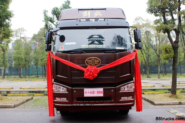 FAW Jiefang J6P poids lourd 420 ch 6X4(10 roues) Tracteur routier Extérieur (2) | 86Trucks
