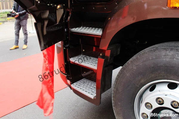 FAW Jiefang J6P poids lourd 420 ch 6X4(10 roues) Tracteur routier Cabine (2) | 86Trucks