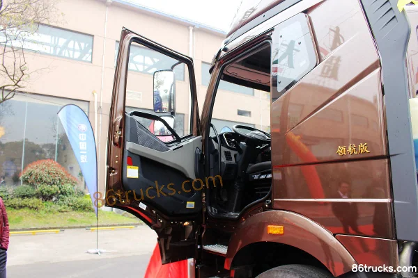 FAW Jiefang J6P poids lourd 420 ch 6X4(10 roues) Tracteur routier Cabine (1) | 86Trucks